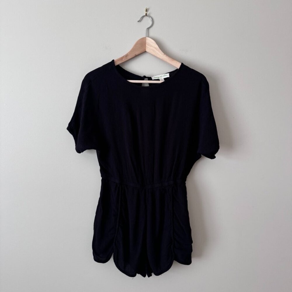 Urban Outfitters | Staring At Stars Black Romper - Size M